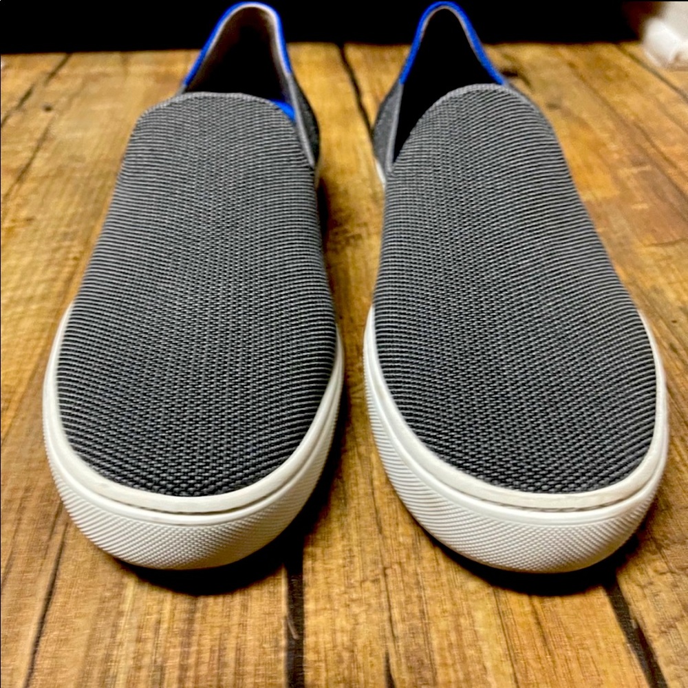 Rothy’s Steel Grey 9.5 - LIKE NEW